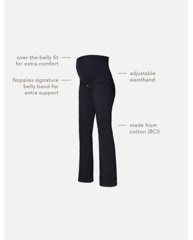 copy of JEANS FLARED-black