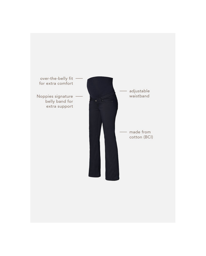 copy of JEANS FLARED-black