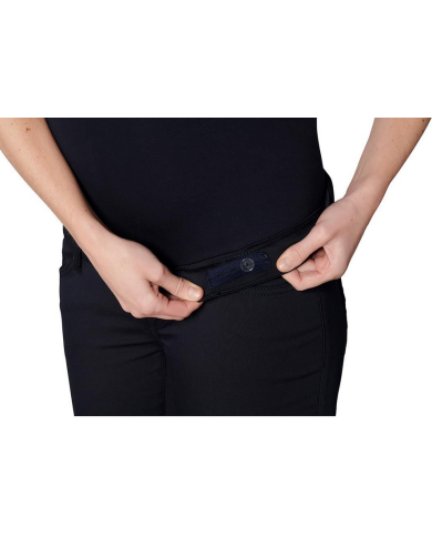 copy of JEANS FLARED-black