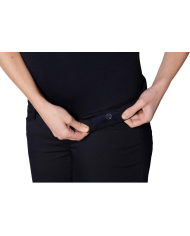 copy of JEANS FLARED-black