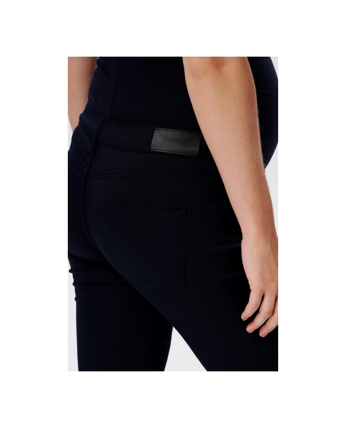 copy of JEANS FLARED-black