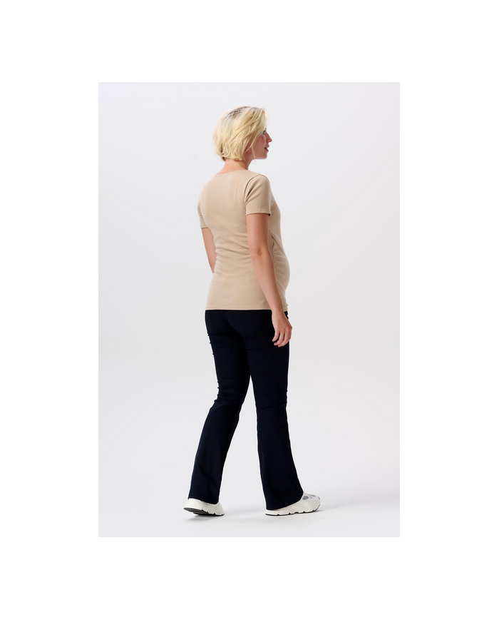 copy of JEANS FLARED-black