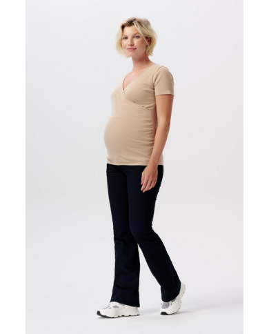 copy of JEANS FLARED-black