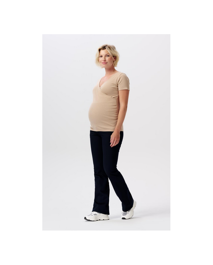 copy of JEANS FLARED-black