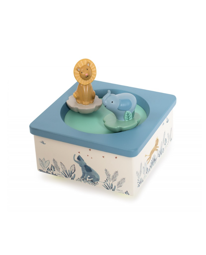 copy of MOULIN ROTY - Set de vaisselle en silicone - Puce et Pilou