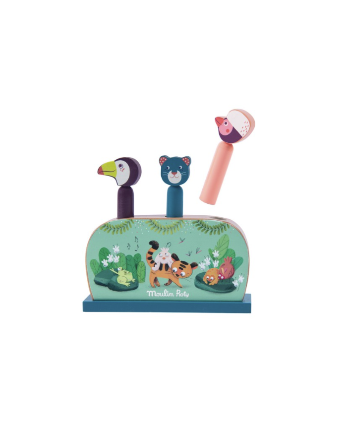 copy of MOULIN ROTY - Set de vaisselle en silicone - Puce et Pilou