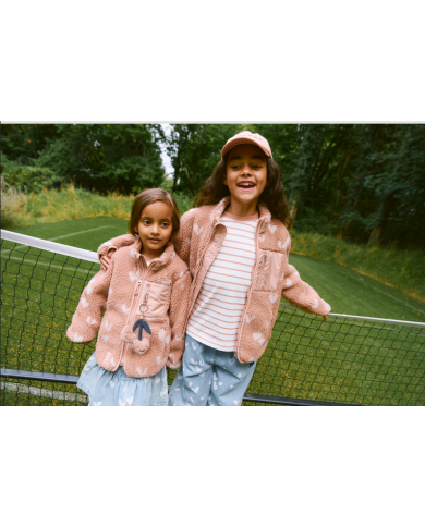 LIEWOOD - Veste en polaire - NOLAN - Sweethearts/Pale tuscany