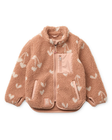 LIEWOOD - Veste en polaire - NOLAN - Sweethearts/Pale tuscany