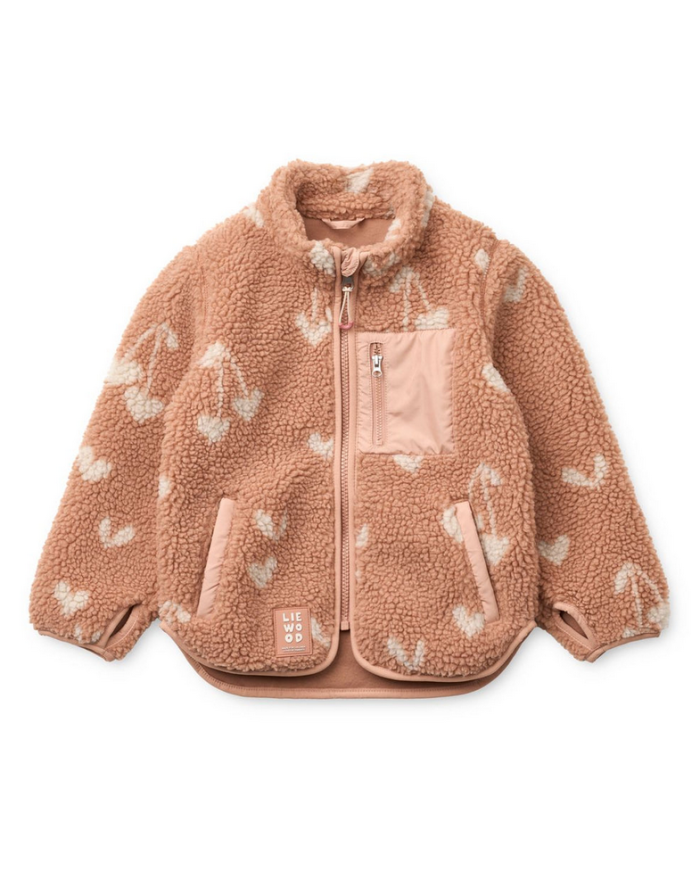 LIEWOOD - Veste en polaire - NOLAN - Sweethearts/Pale tuscany