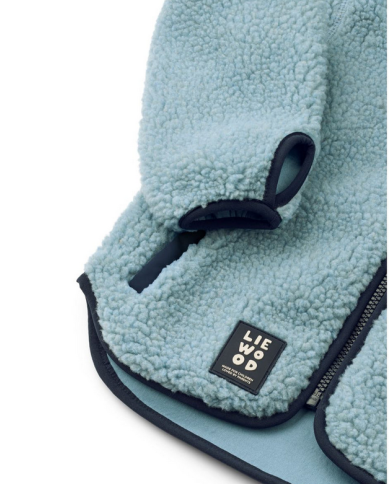 LIEWOOD - Veste en polaire - NOLAN - Beach Blue