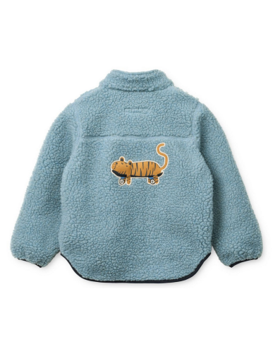 LIEWOOD - Veste en polaire - NOLAN - Beach Blue