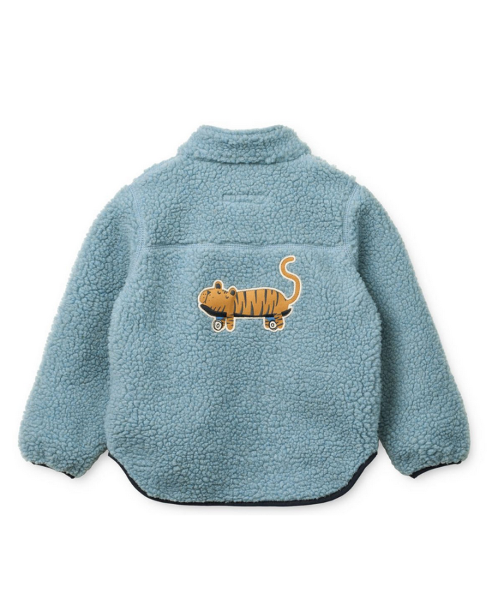 LIEWOOD - Veste en polaire - NOLAN - Beach Blue