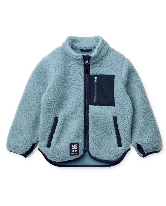 LIEWOOD - Veste en polaire - NOLAN - Beach Blue
