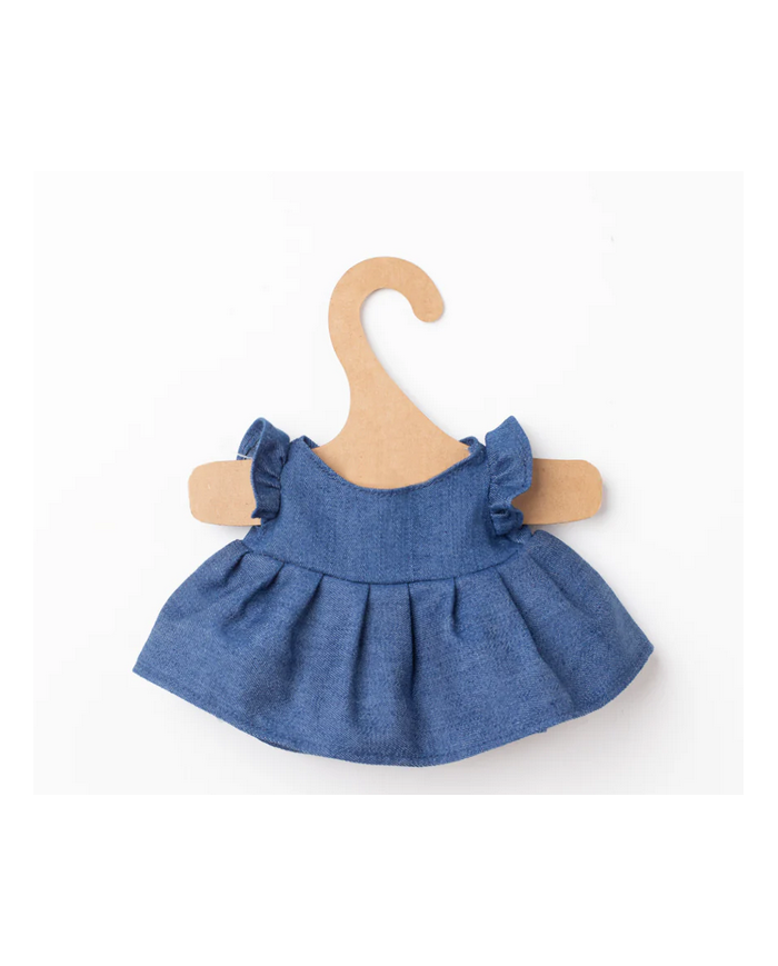 LES PETITES CHOSES - Robe en denim pour peluche - Le Club Canaille