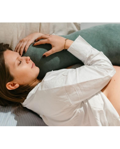 copy of Coussin allaitement-gris chiné white