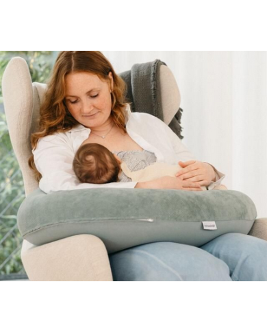 DOOMOO - Coussin de grossesse - Corduroy Vert