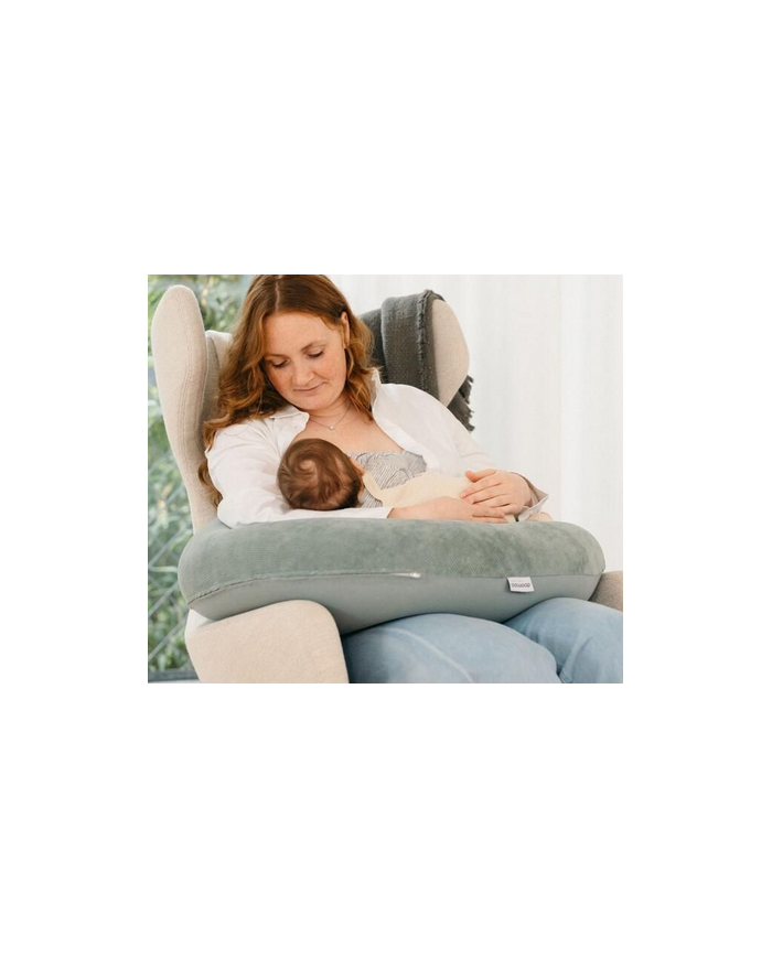 DOOMOO - Coussin de grossesse - Corduroy Vert