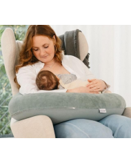 DOOMOO - Coussin de grossesse - Corduroy Vert