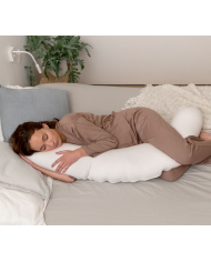 DOOMOO - Coussin de grossesse - Silver Dots