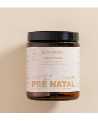 JOLLY MAMA - Vanilla Mama - Poudre pré-natal