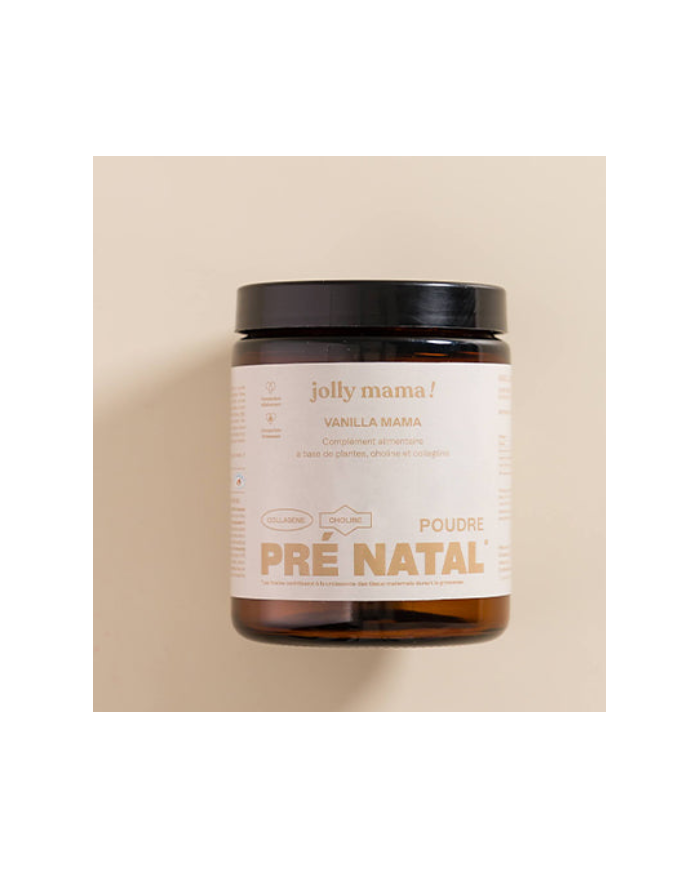 JOLLY MAMA - Vanilla Mama - Poudre pré-natal