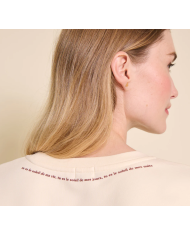 EMOI EMOI - Sweat "Coeur solaire" - Crème