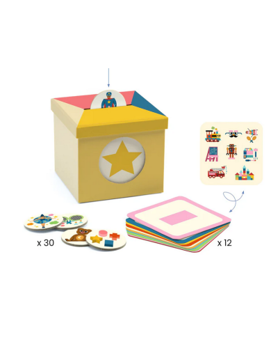 DJECO - Kioukoi - Jeu de tri