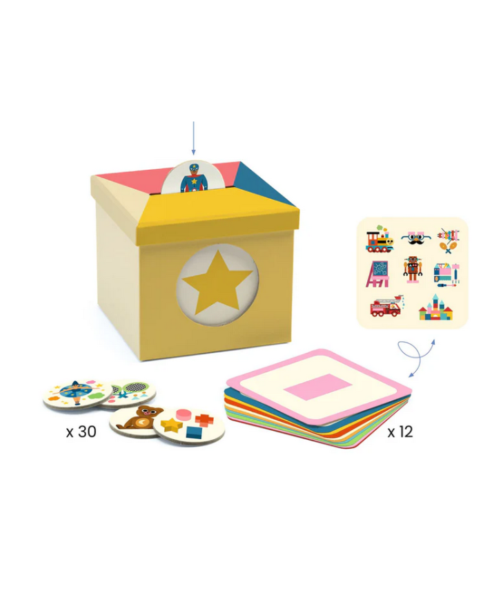 copy of Djeco - crazy motor hurry police