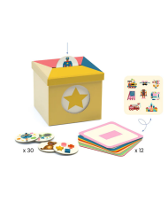 DJECO - Kioukoi - Jeu de tri