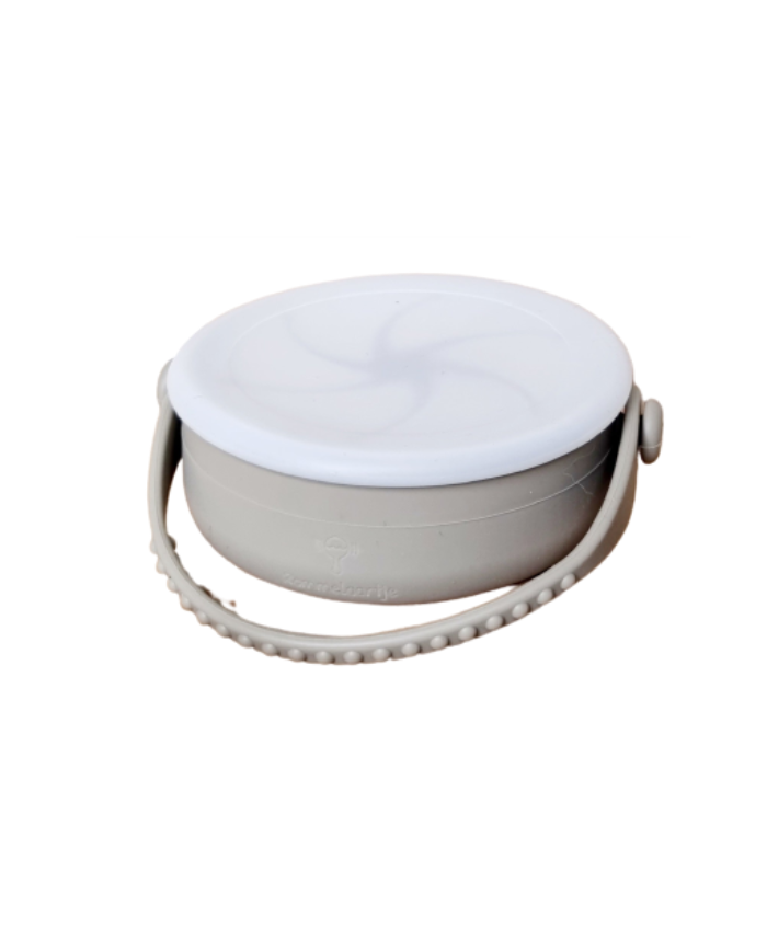 copy of RAMMELAARTJE- Bob double gaze- crème/pois