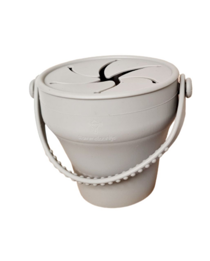 copy of RAMMELAARTJE- Bob double gaze- crème/pois