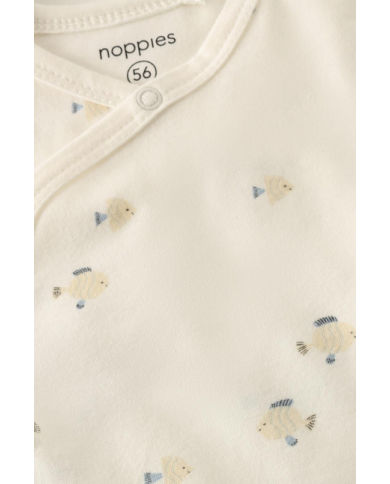 copy of Noppies- T-shirt manches longues Hester - Oatmeal