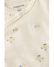 NOPPIES - Body bébé unisexe imprimé poissons en coton