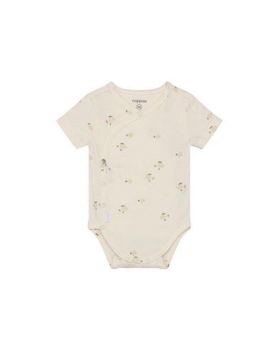 NOPPIES - Body bébé unisexe imprimé poissons en coton