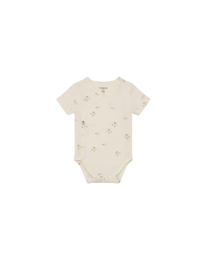 NOPPIES - Body bébé unisexe imprimé poissons en coton