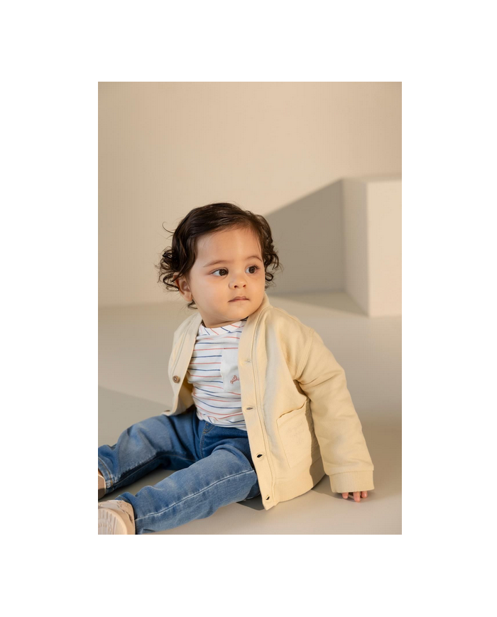 copy of Noppies- T-shirt manches longues Hester - Oatmeal