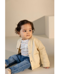 copy of Noppies- T-shirt manches longues Hester - Oatmeal