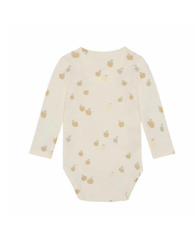 NOPPIES - Body bébé unisexe imprimé pommes en coton