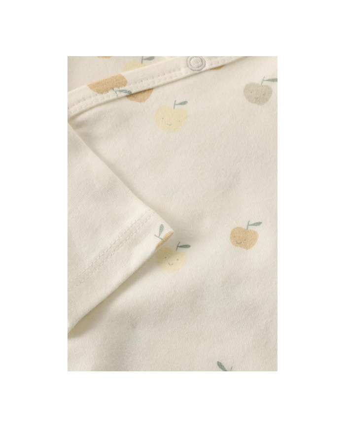 NOPPIES - Body bébé unisexe imprimé pommes en coton