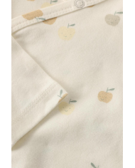 NOPPIES - Body bébé unisexe imprimé pommes en coton