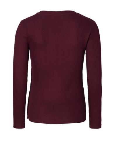 NOPPIES - Pull grossesse et allaitement - AARHUS - Rouge