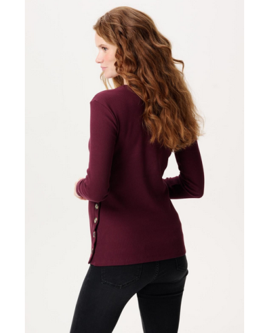 NOPPIES - Pull grossesse et allaitement - AARHUS - Rouge