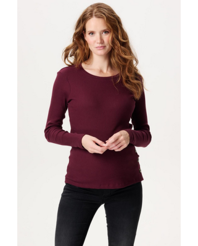 NOPPIES - Pull grossesse et allaitement - AARHUS - Rouge