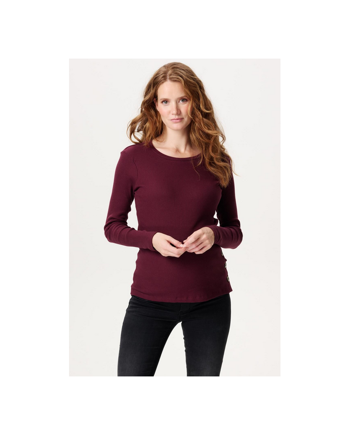 NOPPIES - Pull grossesse et allaitement - AARHUS - Rouge