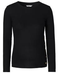 NOPPIES - Pull grossesse et allaitement - AARHUS - Noir
