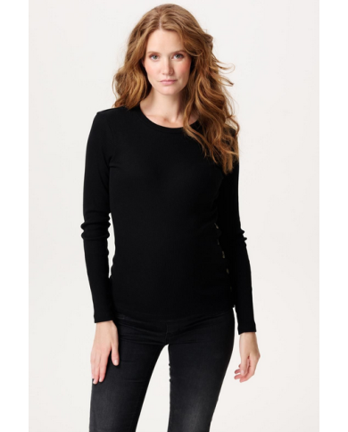 NOPPIES - Pull grossesse et allaitement - AARHUS - Noir