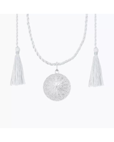 copy of Bola-JOY or jaune- cordon rose/crème