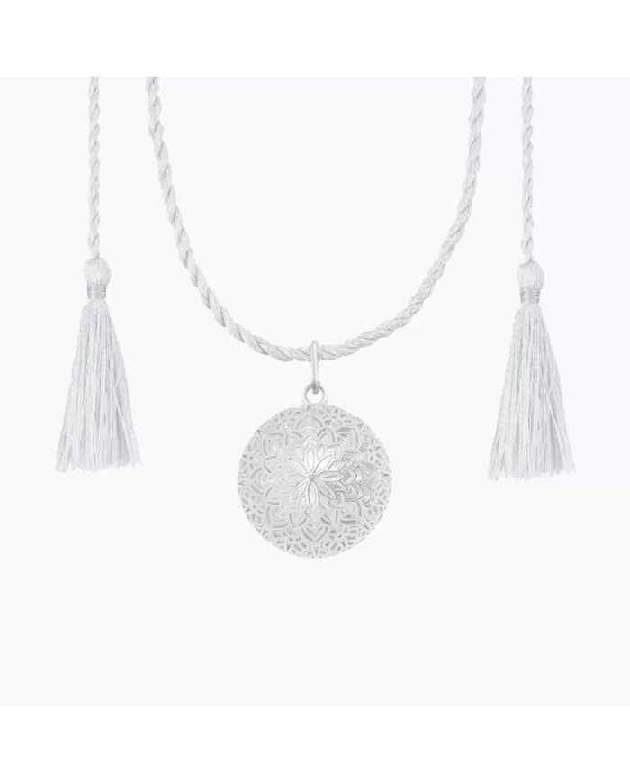 copy of Bola-JOY or jaune- cordon rose/crème