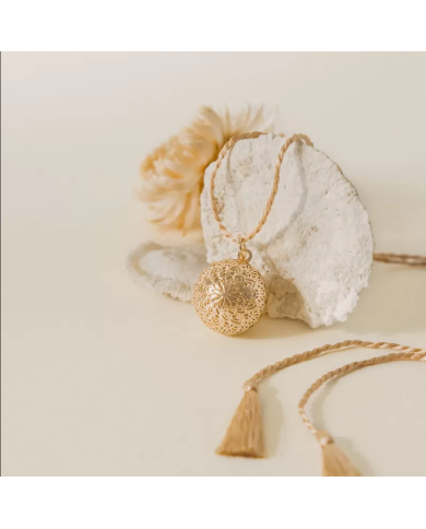 ILADO - Bola de grossesse - Dentelle - Cordon