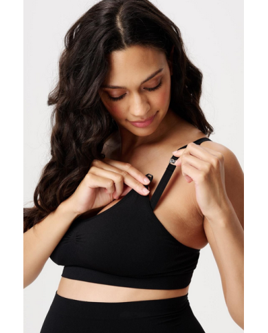 copy of NOPPIES - Soutiens-gorge seamless HURA - Noir